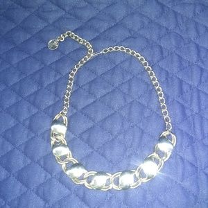 Silver Chocker Necklace
